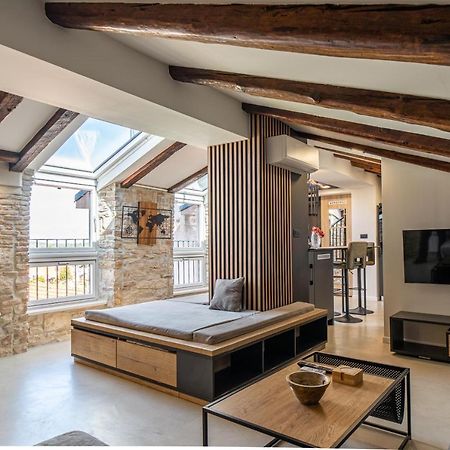 Ferienwohnung Castropola Views With Private Parking Exterior foto