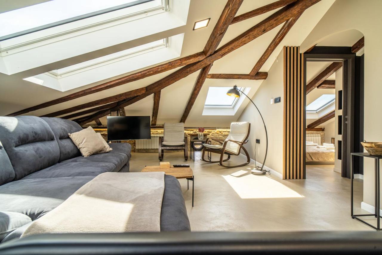 Ferienwohnung Castropola Views With Private Parking Exterior foto