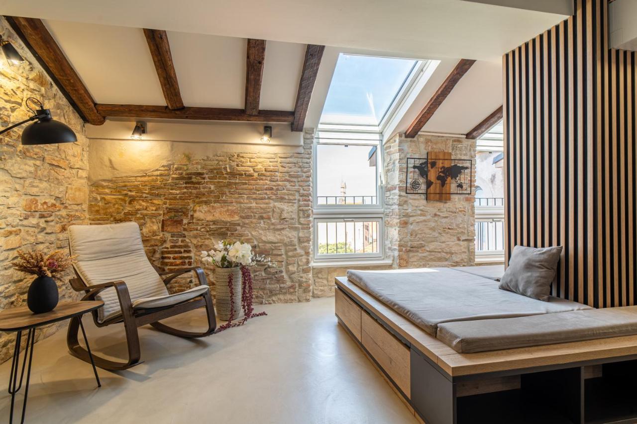 Ferienwohnung Castropola Views With Private Parking Exterior foto