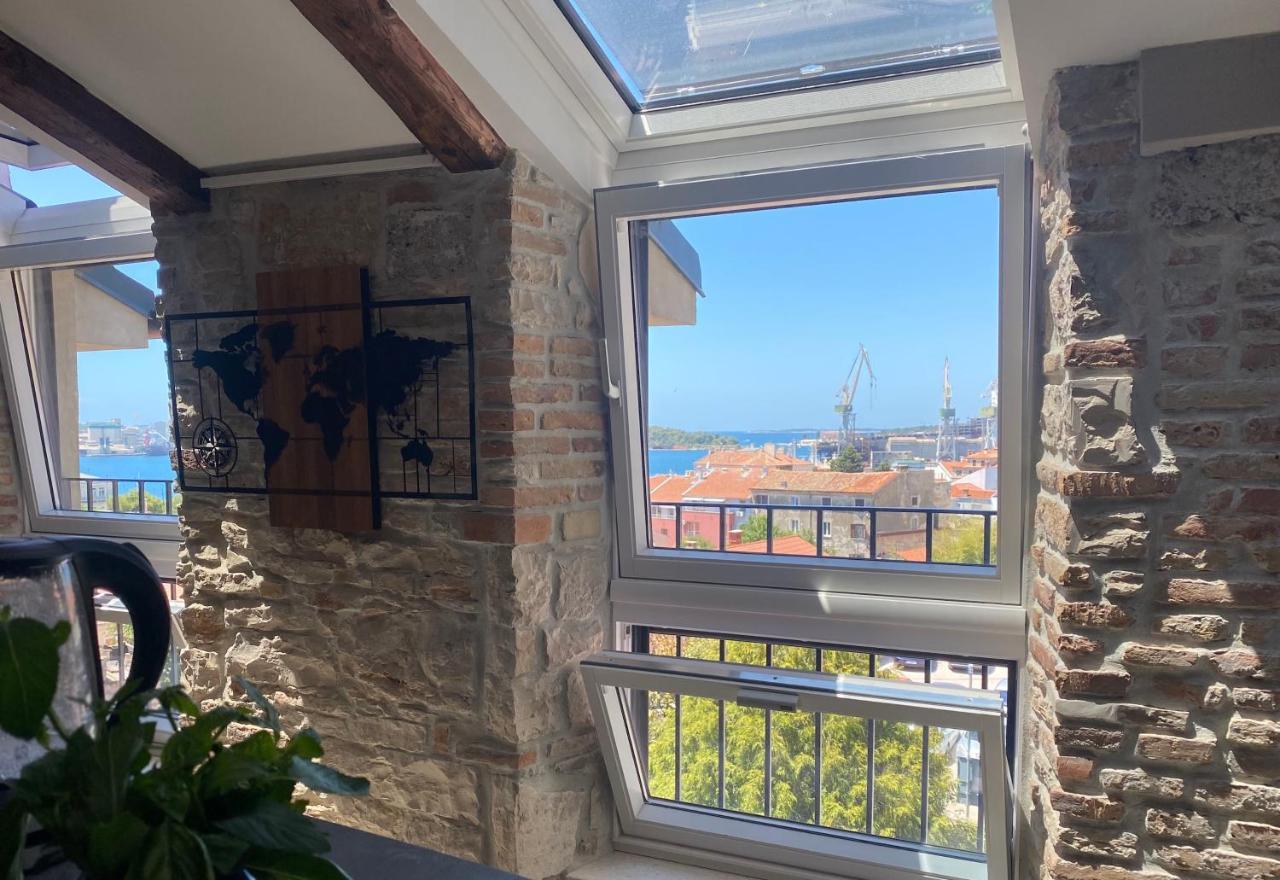 Ferienwohnung Castropola Views With Private Parking Exterior foto